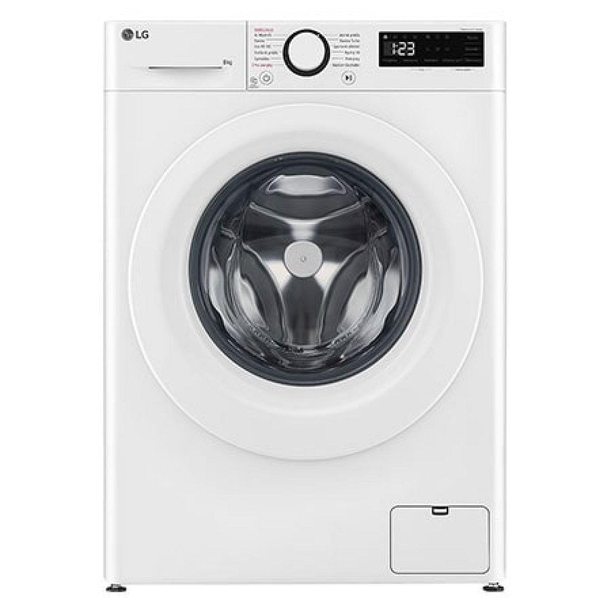 8kg 1200 ot./min Direct Drive™ AI DD™ Parní pračka, Bílá