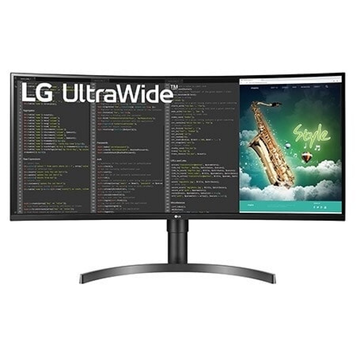 35"-Zakřivený monitor -UltraWide™ QHD HDR VA
