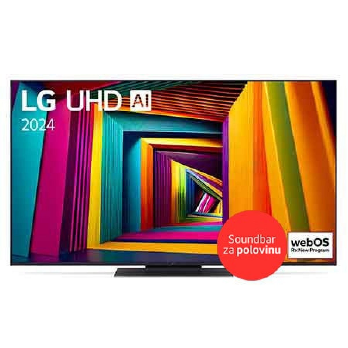 65''- LG UHD AI- UT91- 4K Smart TV-webOS24