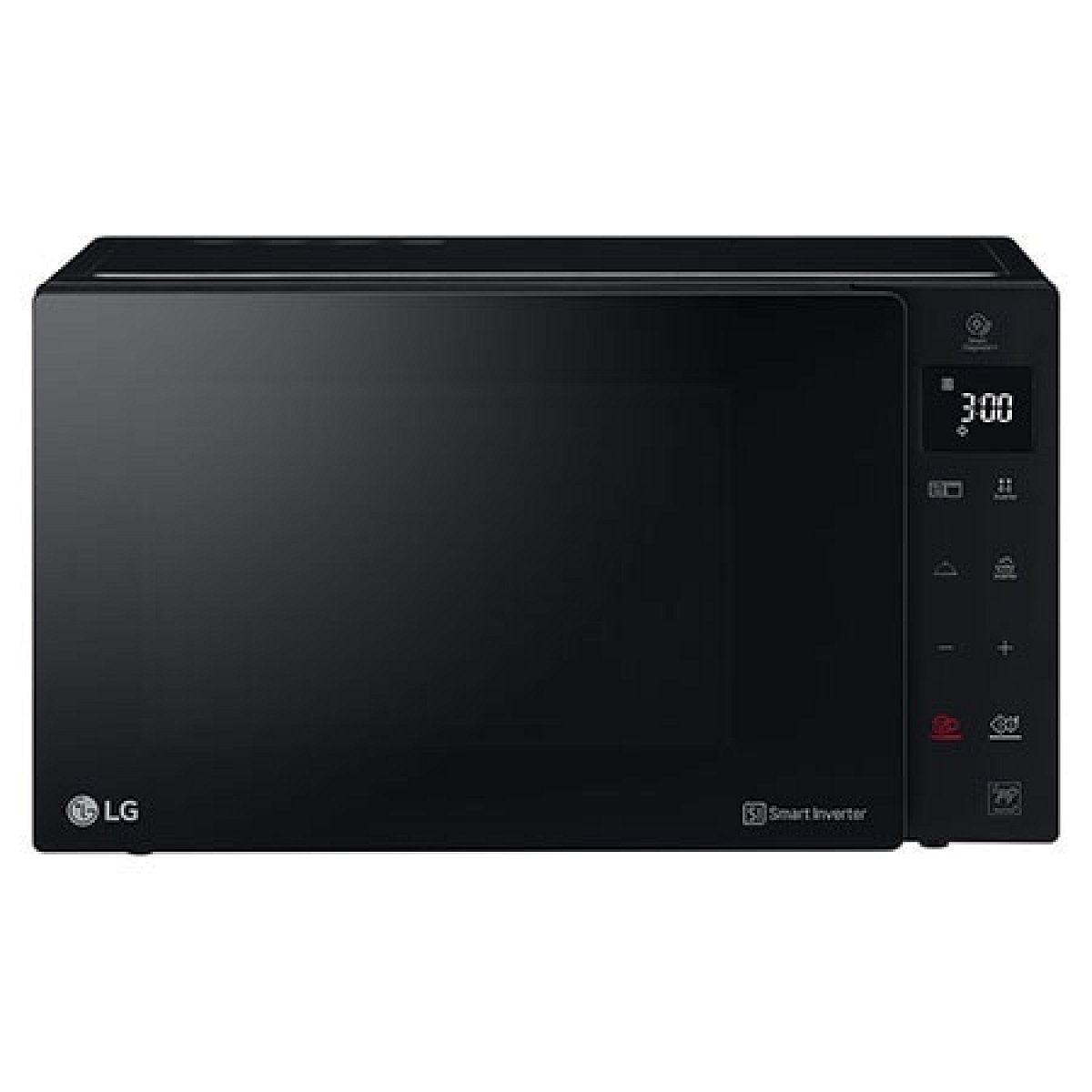 Mikrovlnná trouba s grilem - 25 l - Smart Inverter - EasyClean™-Černá