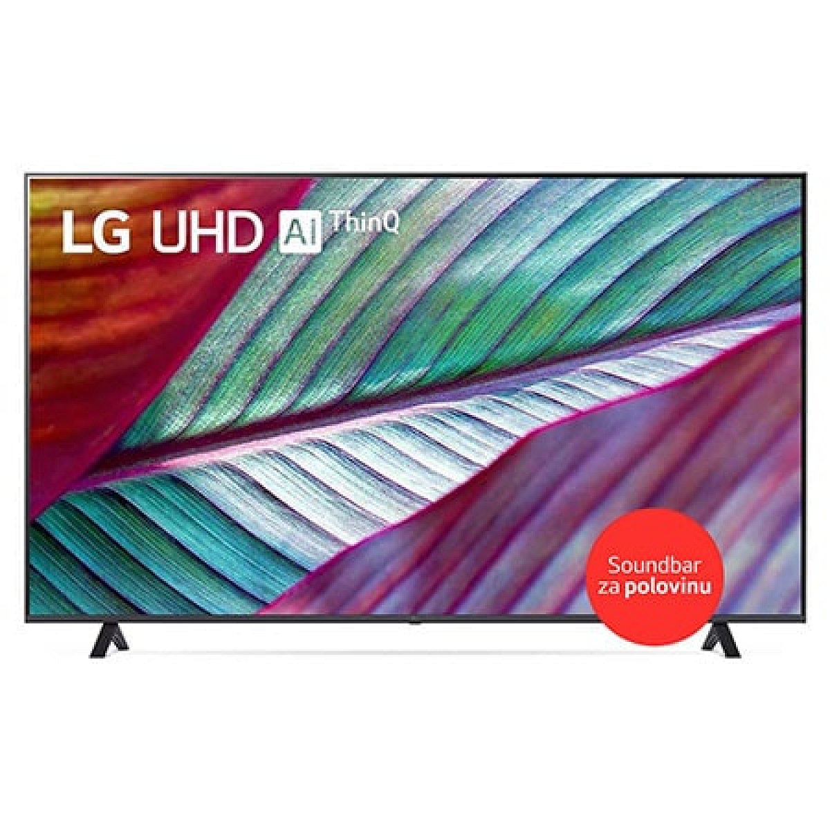 50''- LG UHD AI- UR78- 4K Smart TV-webOS