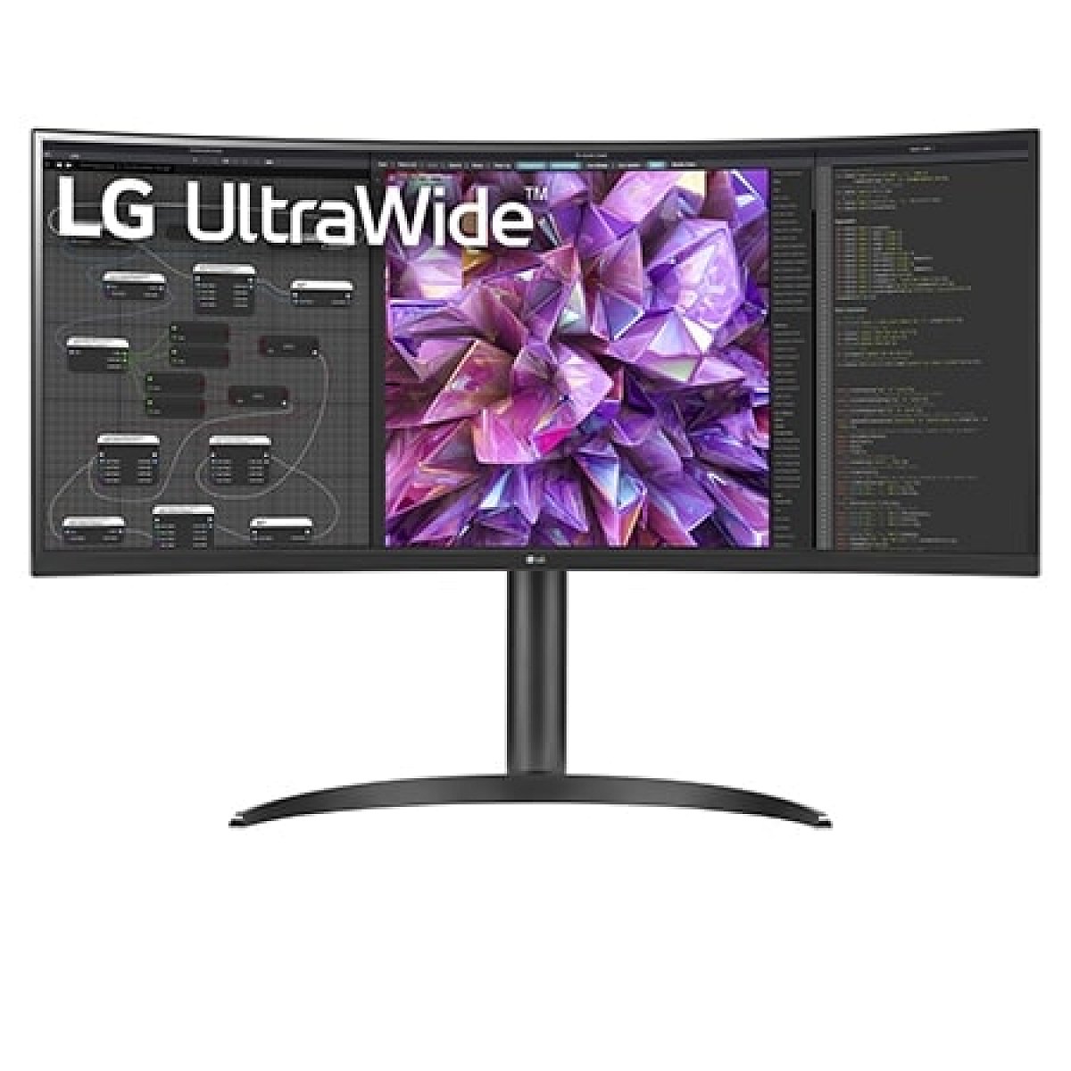 34"-Zakřivený monitor 21:9- UltraWide™ QHD