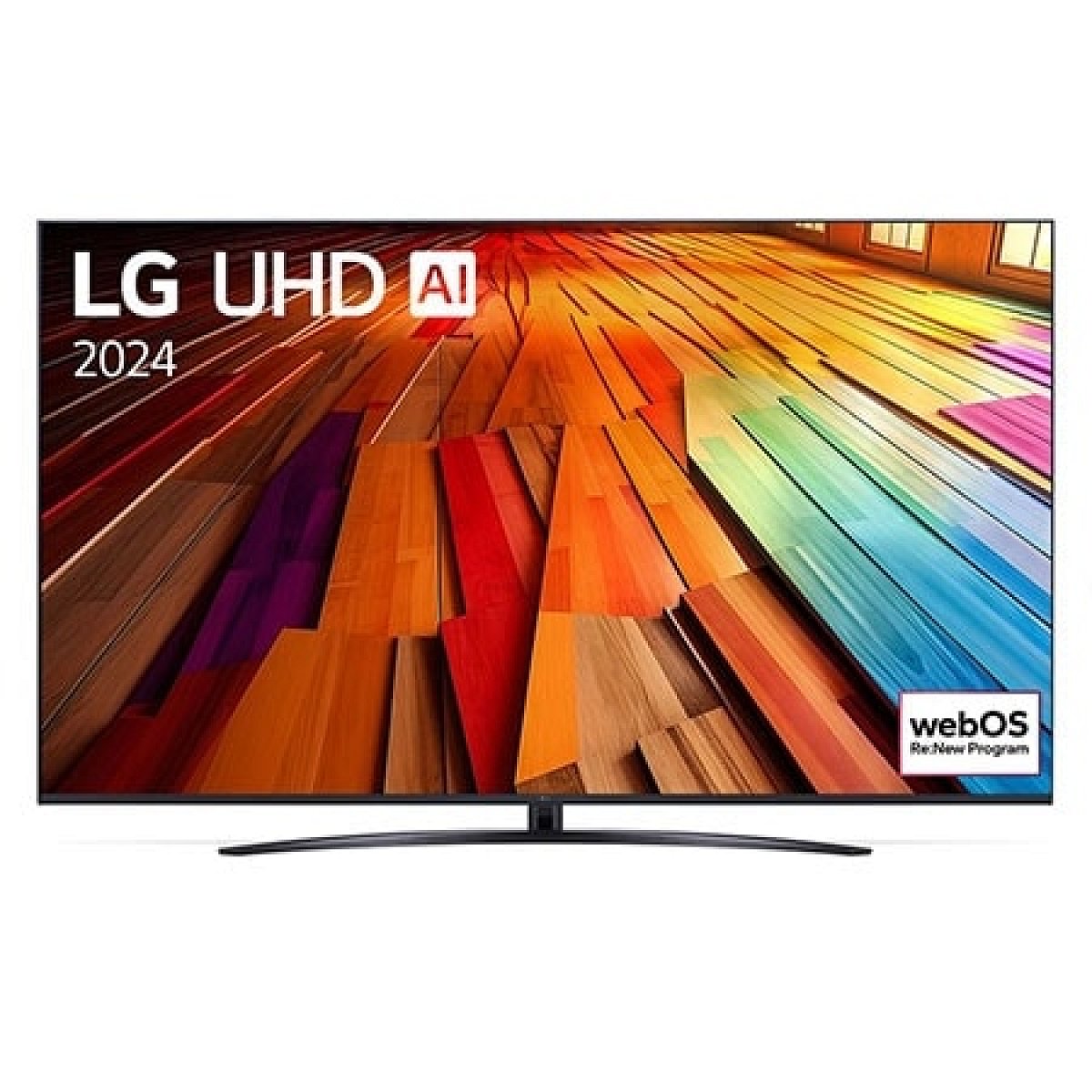 43''- LG UHD AI- UT81- 4K Smart TV-webOS24