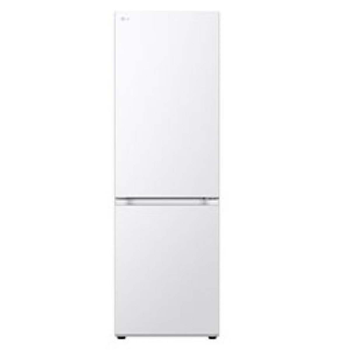 Kombinovaná chladnička LG - C - 344 l - Smart Invertorový kompresor -Bílá