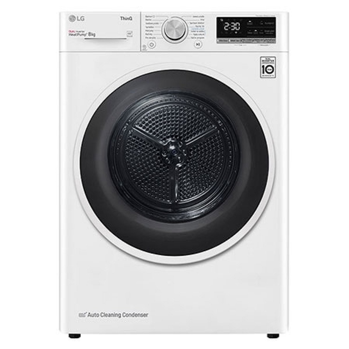 Sušička LG - 8 kg - DUAL Inverter Heat Pump™ -ThinQ™-Bílá