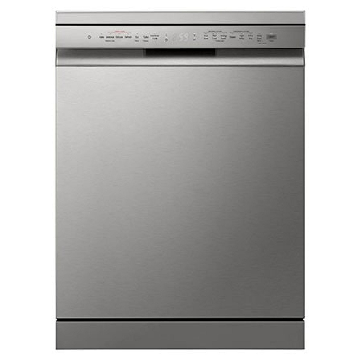 Volně stojící parní myčka nádobí LG- B - 14 sad nádobí QuadWash™ - Platinová stříbrná