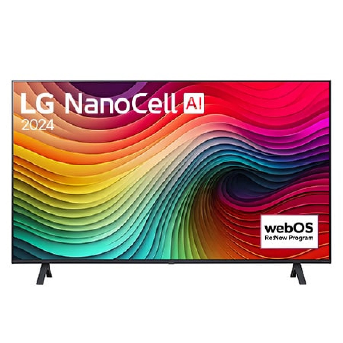 43"-LG NanoCell AI- NANO81- 4K Smart TV 2024