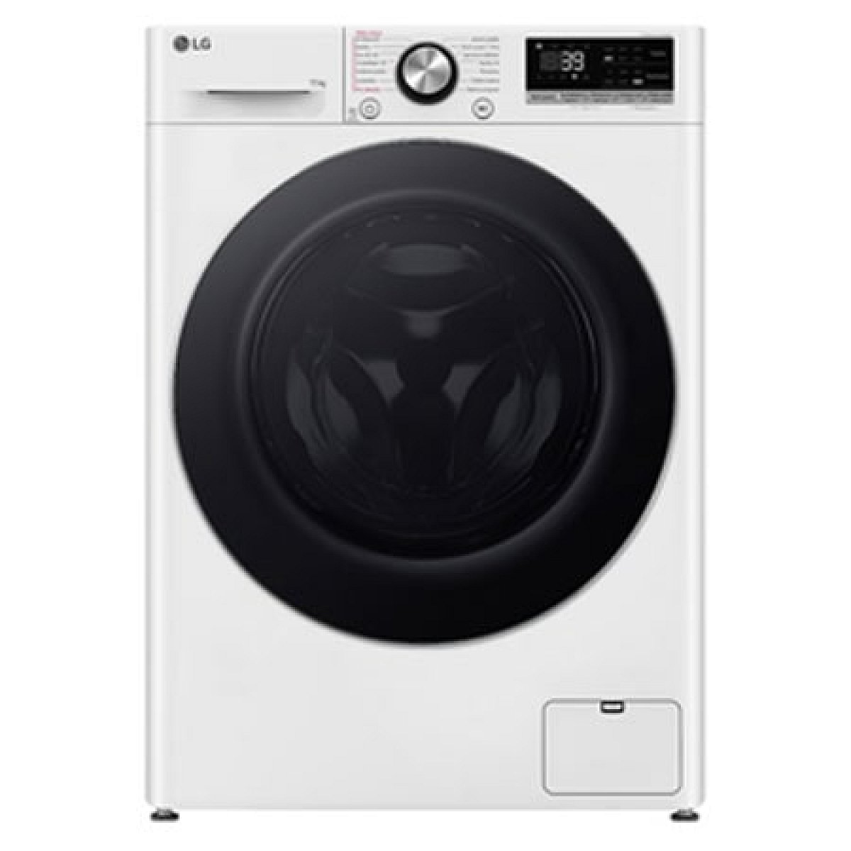 Parní pračka LG - 11 kg - A - 1400 ot./min - Direct Drive™ - AI DD™ -Bílá