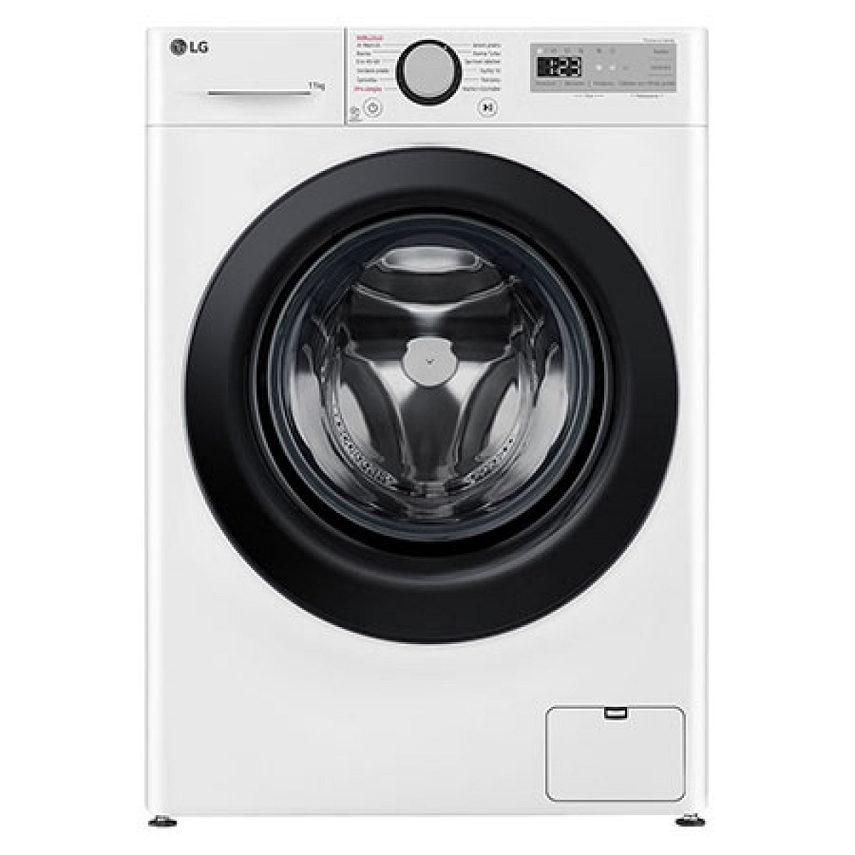 Parní pračka LG - 11 kg - A - 1400 ot./min - Direct Drive™ -Bílá