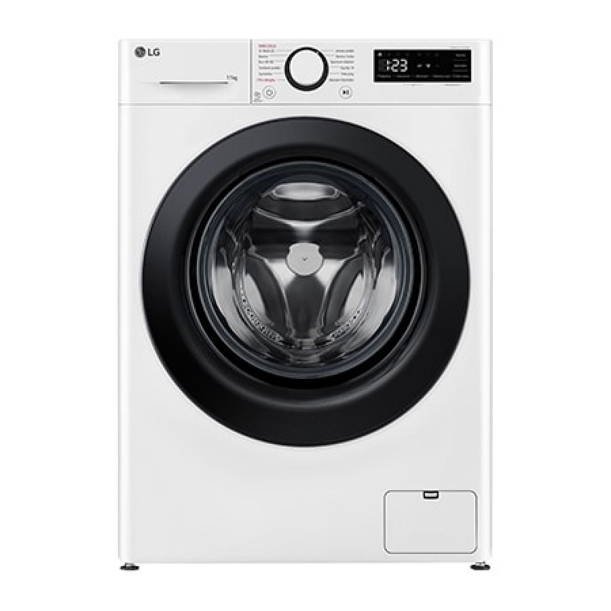 Parní pračka LG - 11 kg - A - 1400 ot./min - Direct Drive™ - AI DD™-Bílá