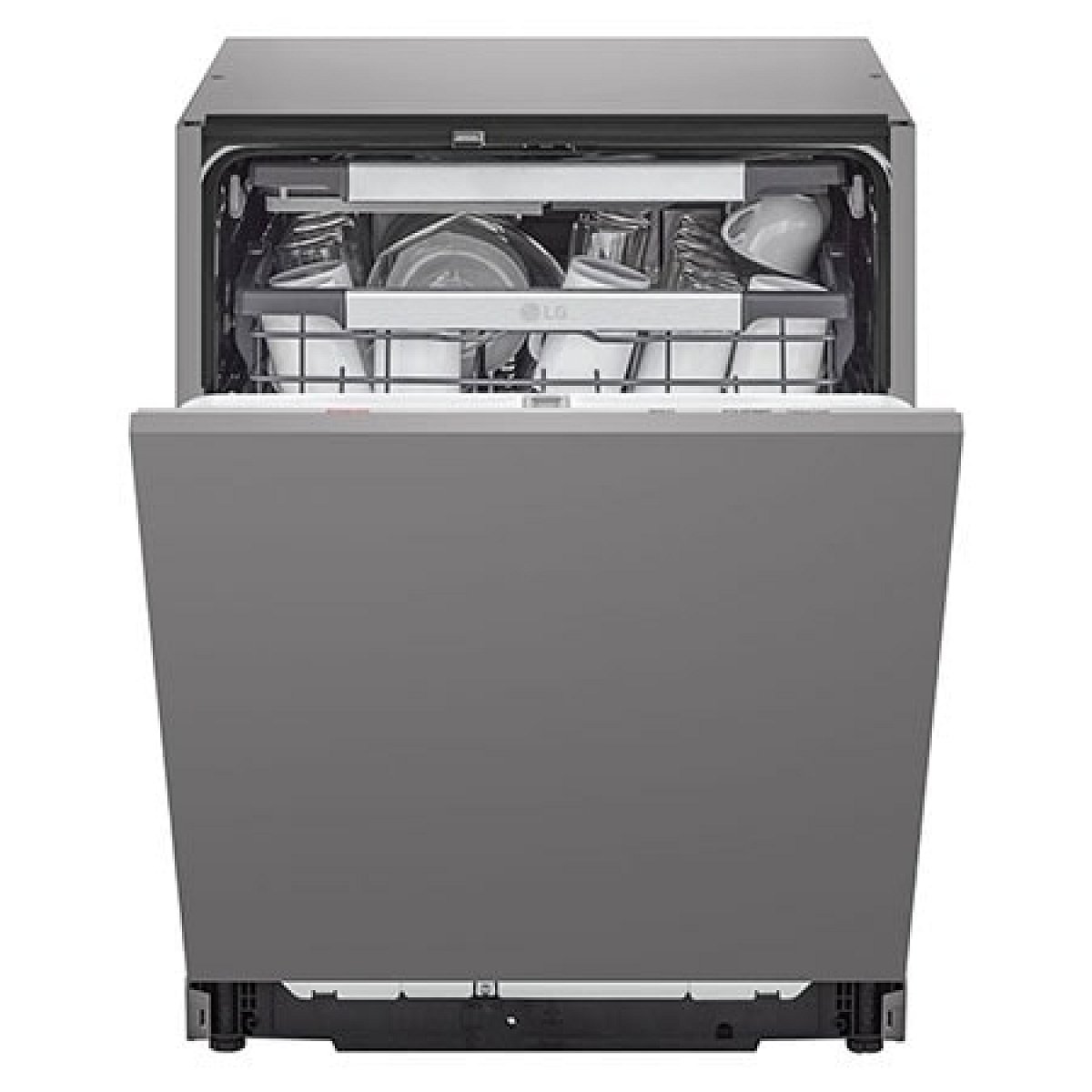 Vestavná parní myčka nádobí LG- A -14 sad nádobí QuadWash™- Noble Steel