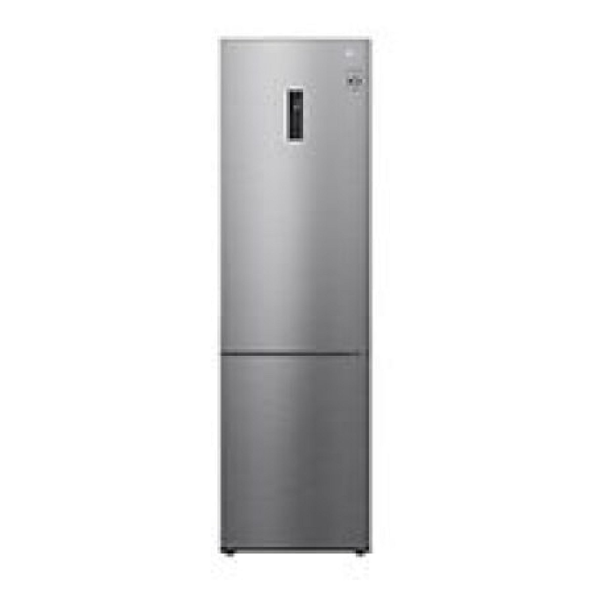 Kombinovaná chladnička LG - C - 384 l - Smart invertorový kompresor -Stříbrná