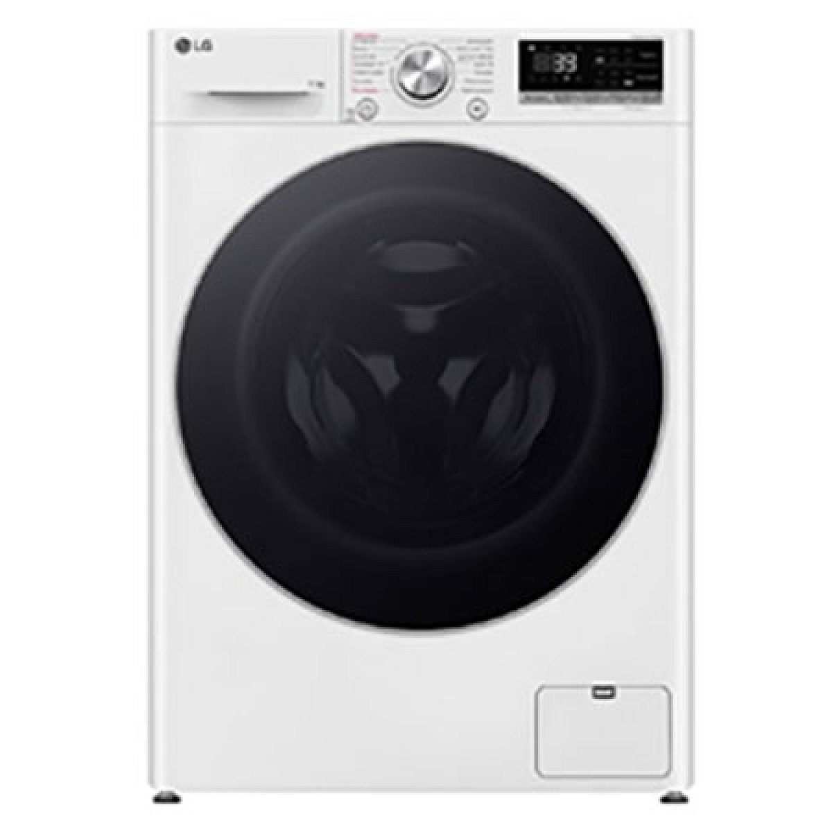 Parní pračka LG - 11 kg - A - 1400 ot./min - Direct Drive™ - AI DD™ -Bílá