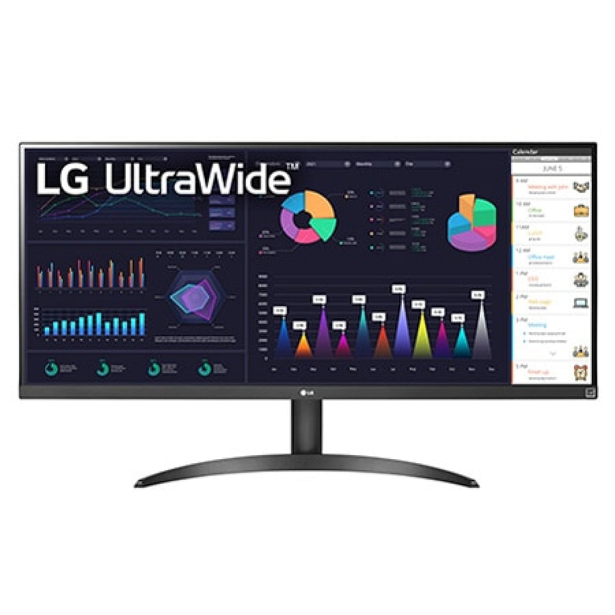 34"- IPS monitor s AMD FreeSync™-UltraWide FHD- VESA DisplayHDR™ 400