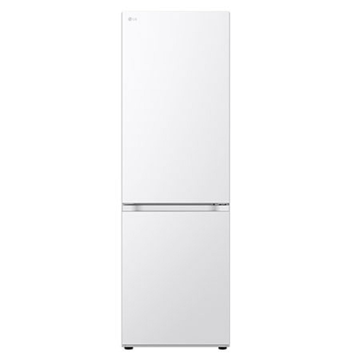 Kombinovaná chladnička LG - C - 344 l - Smart Invertorový kompresor -Bílá