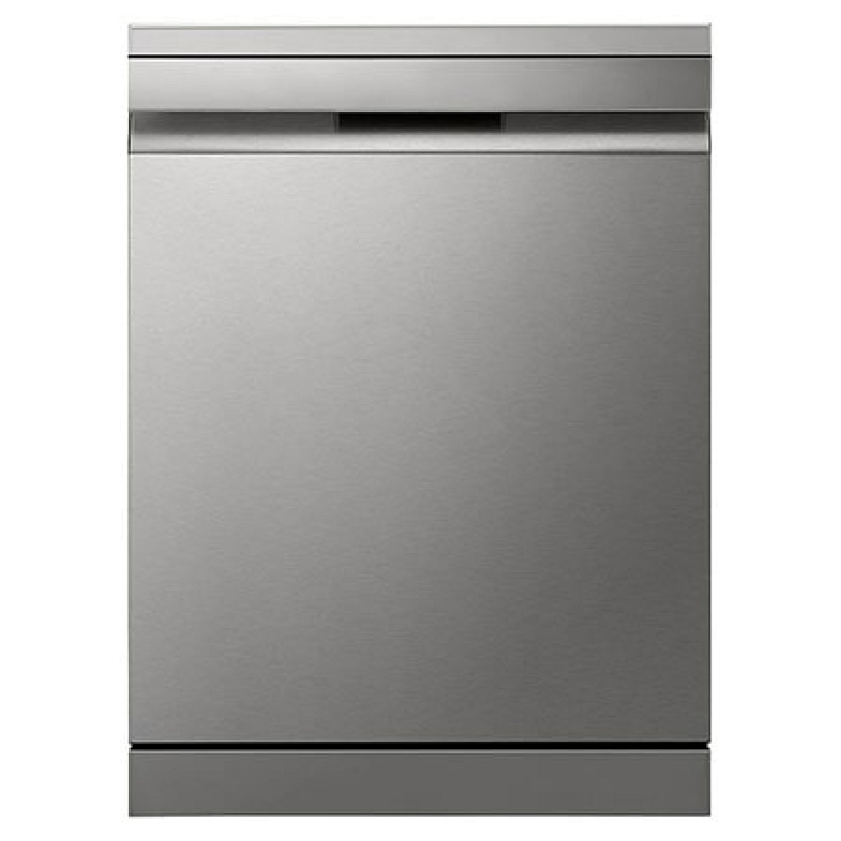 Volně stojící parní myčka nádobí LG- C - 14 sad nádobí QuadWash™ - Platinová stříbrná