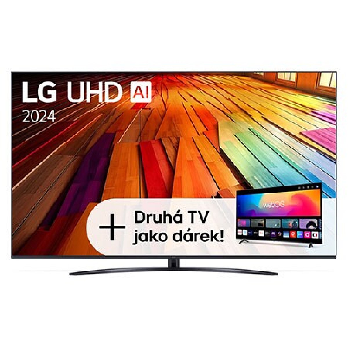 86''- LG UHD AI- UT81- 4K Smart TV-webOS24