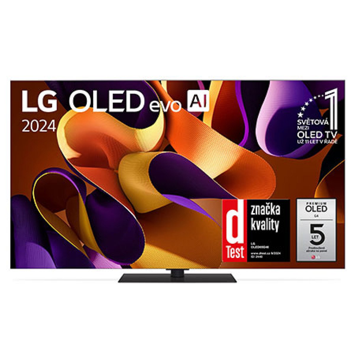 65"-LG OLED evo AI-G4 4K Smart TV- OLED65G4