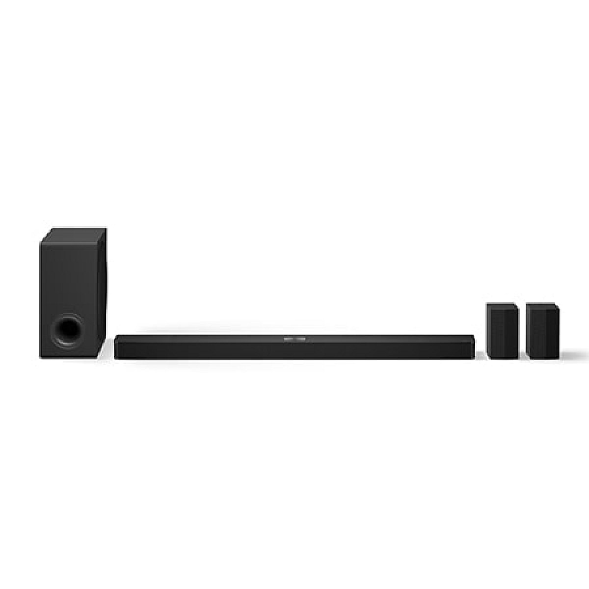 7.1.3kanálový soundbar LG pro domácí kino s Dolby Atmos a zadními reproduktory S90TR