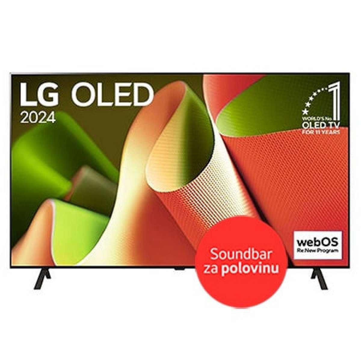 77"-LG OLED AI- B4 4K Smart TV- OLED77B4