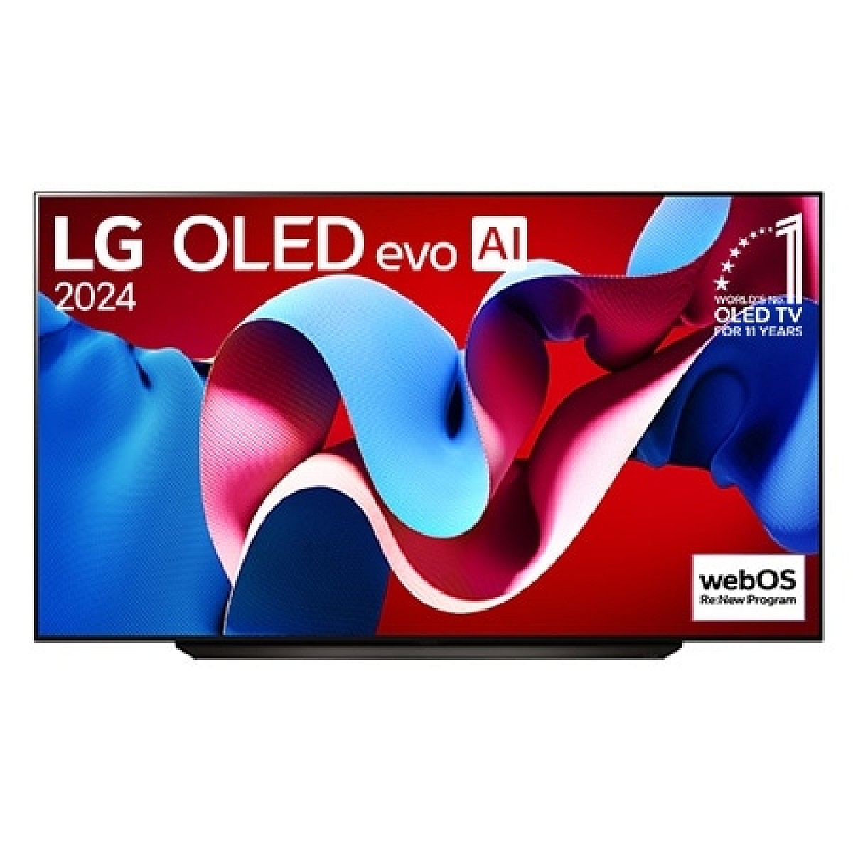 83" LG OLED evo AI C4 4K Smart TV OLED83C4
