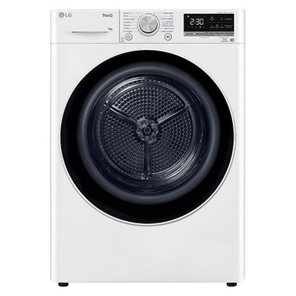 Sušička LG - 9 kg - DUAL Inverter Heat Pump™ -ThinQ™-Bílá