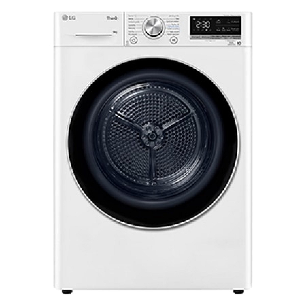 Sušička LG - 9 kg - DUAL Inverter Heat Pump™ -ThinQ™-Bílá
