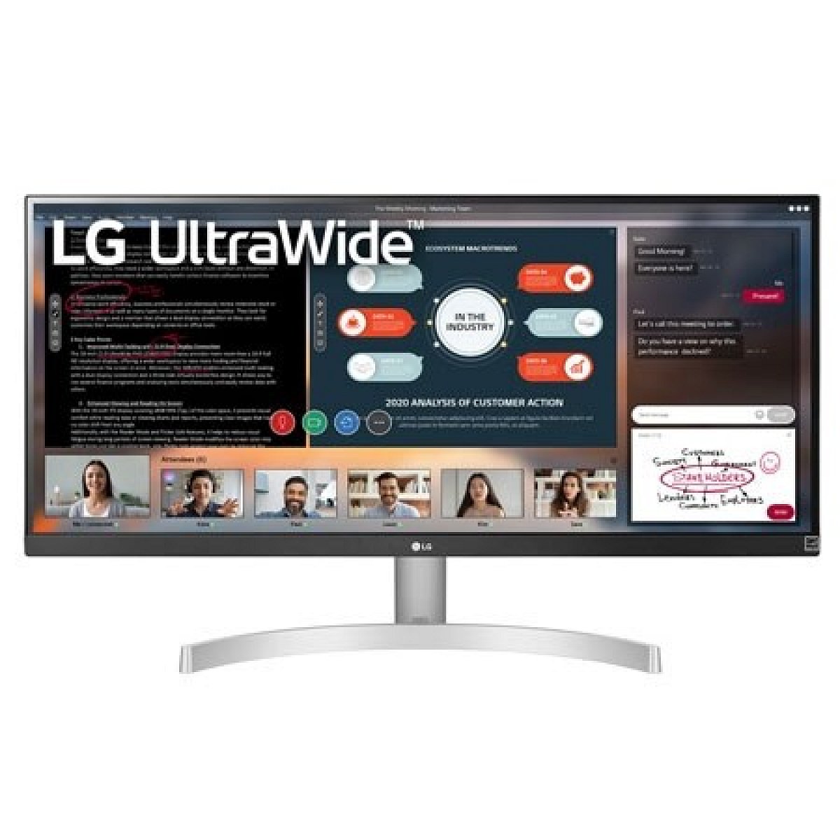 29"- LG UHD monitor s IPS displejem
